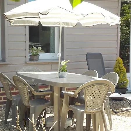 Feriehus La P'tite Maison Ancretteville-sur-Mer